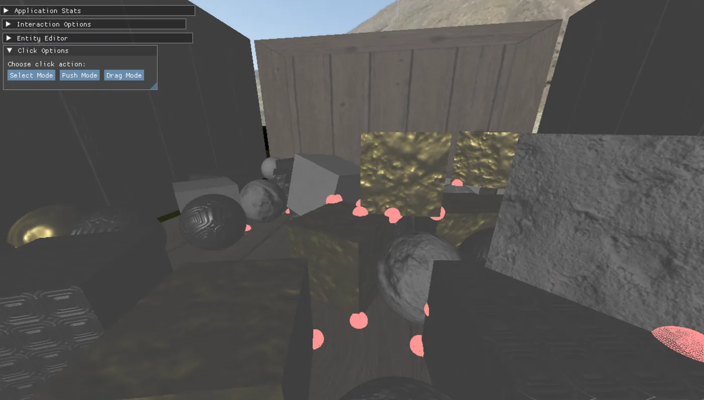 Contact Point Visuals