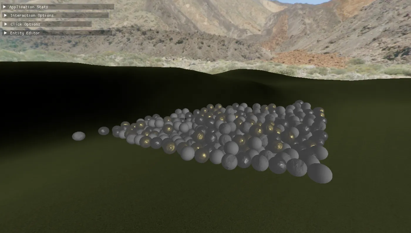 Terrain Collision